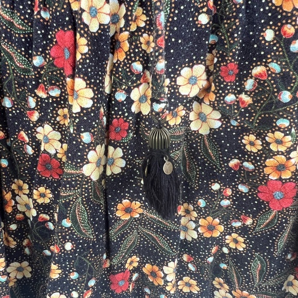 Anthropologie Farm Rio de Janeiro long sleeve top - Picture 6 of 6